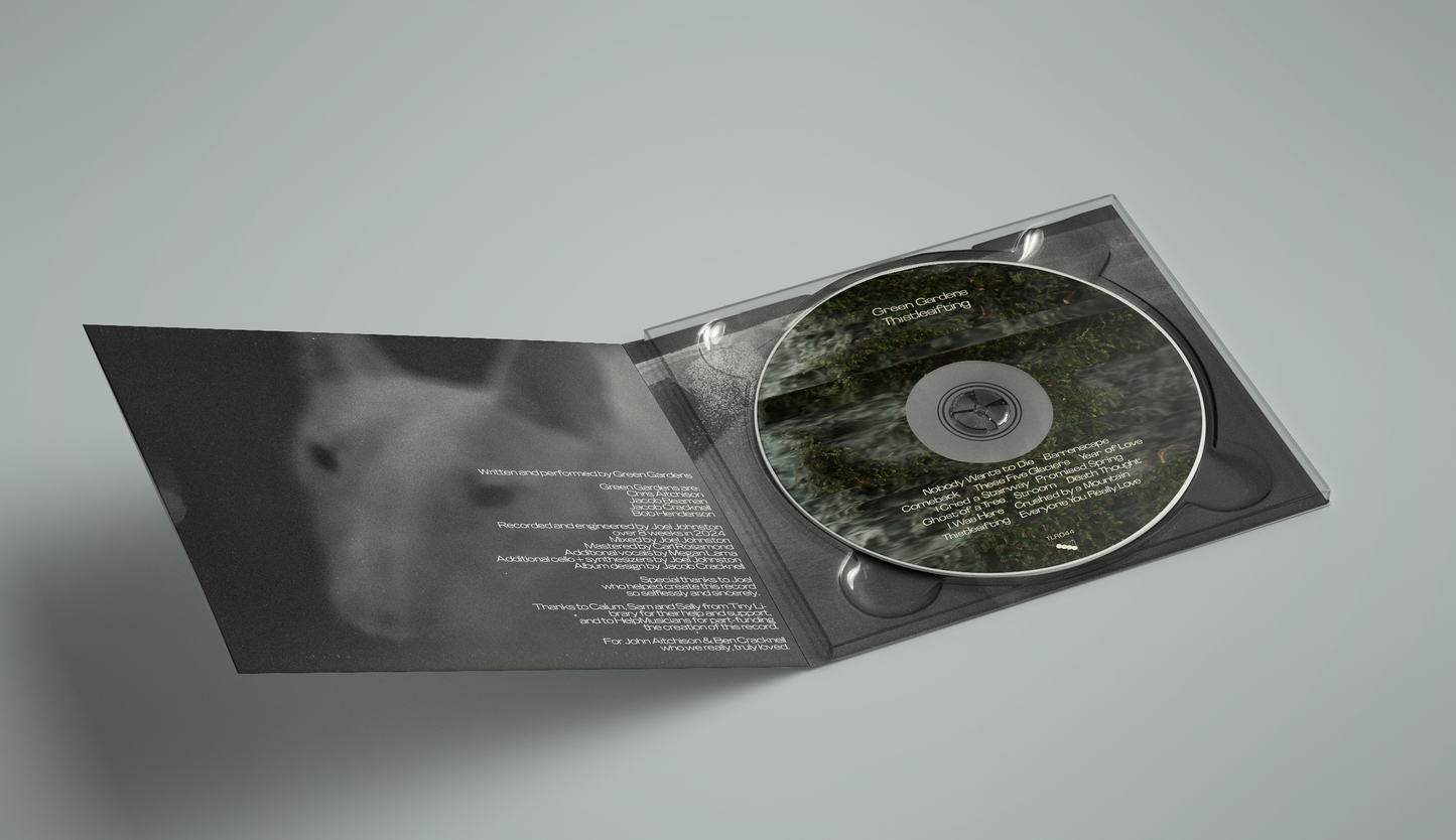 PRE-ORDER: Green Gardens - Thistlesifting - Digipak CD