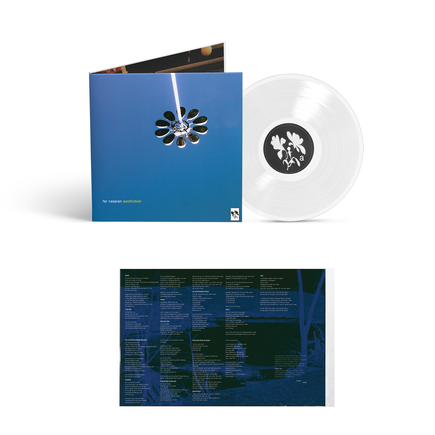 Far Caspian - Autofiction (Album Vinyl) - White Vinyl (UK / EU EXCLUSIVE)