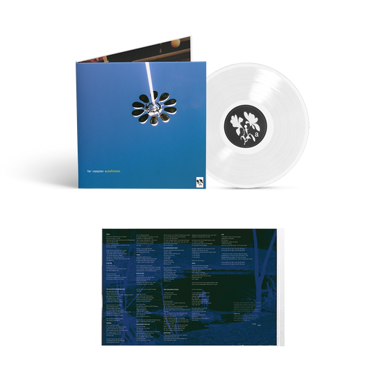 Far Caspian - Autofiction (Album Vinyl) - White Vinyl (UK / EU EXCLUSIVE)