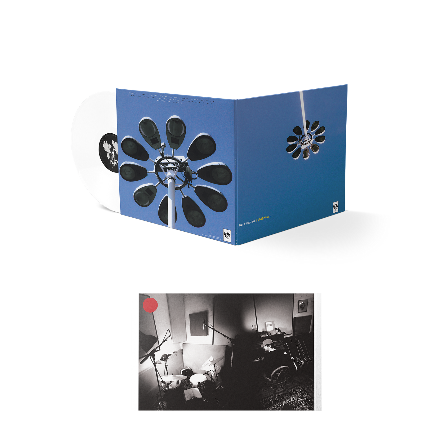 Far Caspian - Autofiction (Album Vinyl) - White Vinyl (UK / EU EXCLUSIVE)