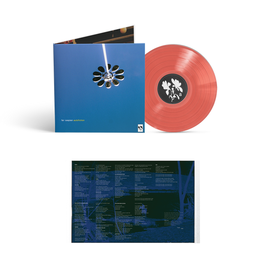 Far Caspian - Autofiction (Album Vinyl) - Translucent Red Vinyl (US EXCLUSIVE)