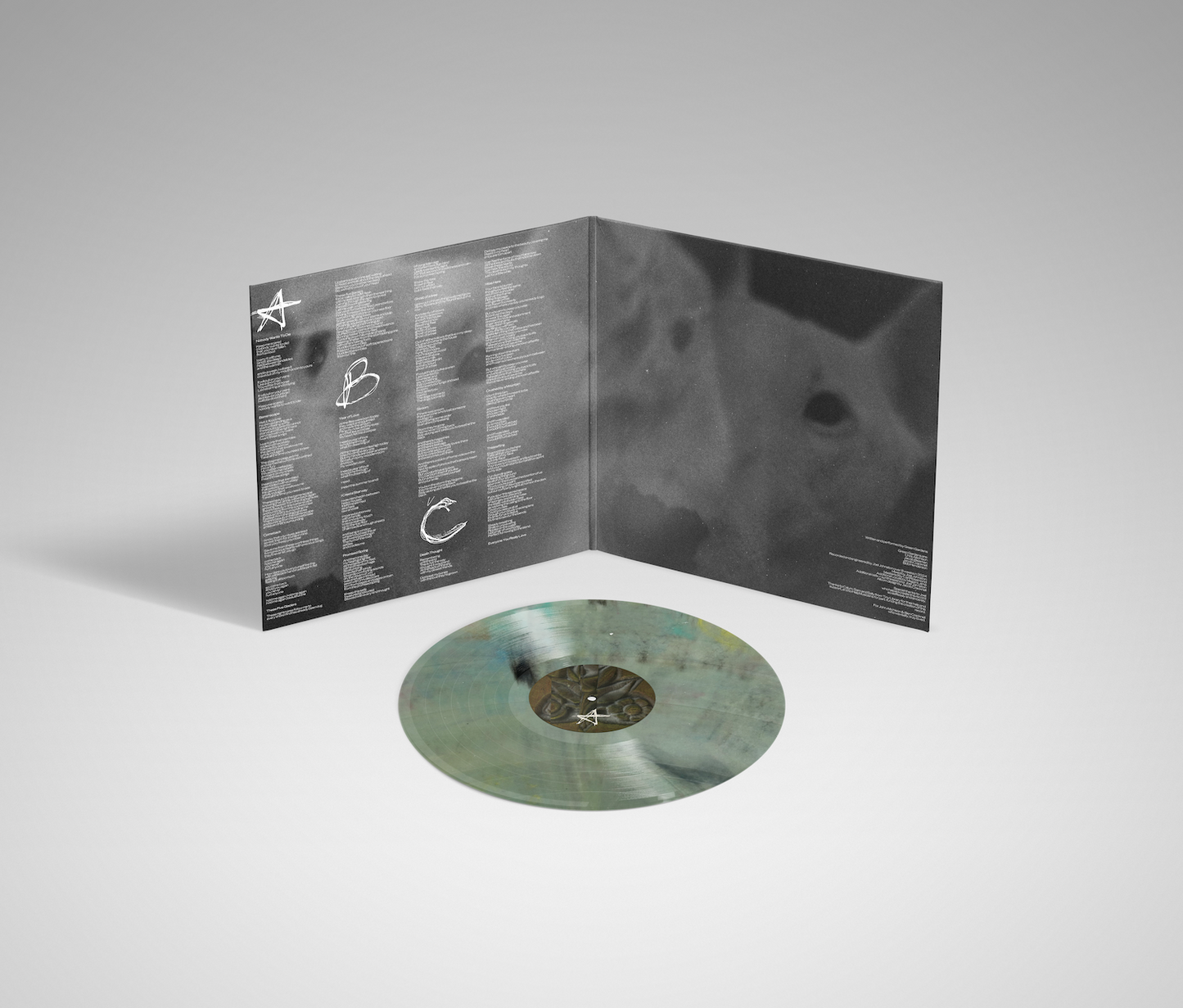 PRE-ORDER: Green Gardens - Thistlesifting LP - Double 12" Gatefold Eco-Mix Vinyl