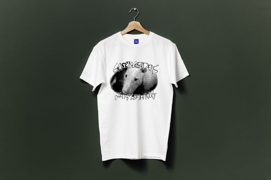 Green Gardens - Thistlesifting T-Shirt on White