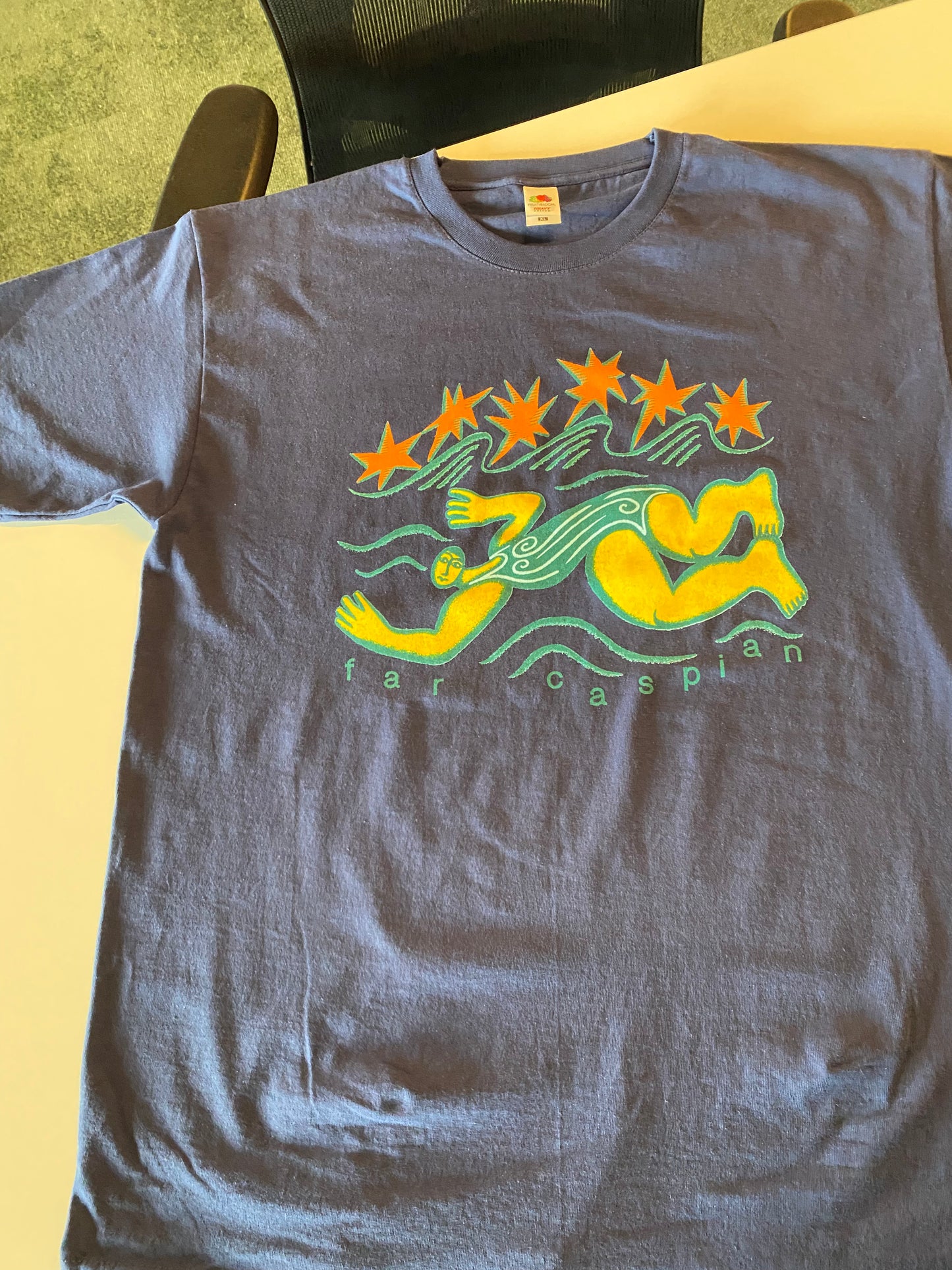 Far Caspian - Swimmer T-Shirt