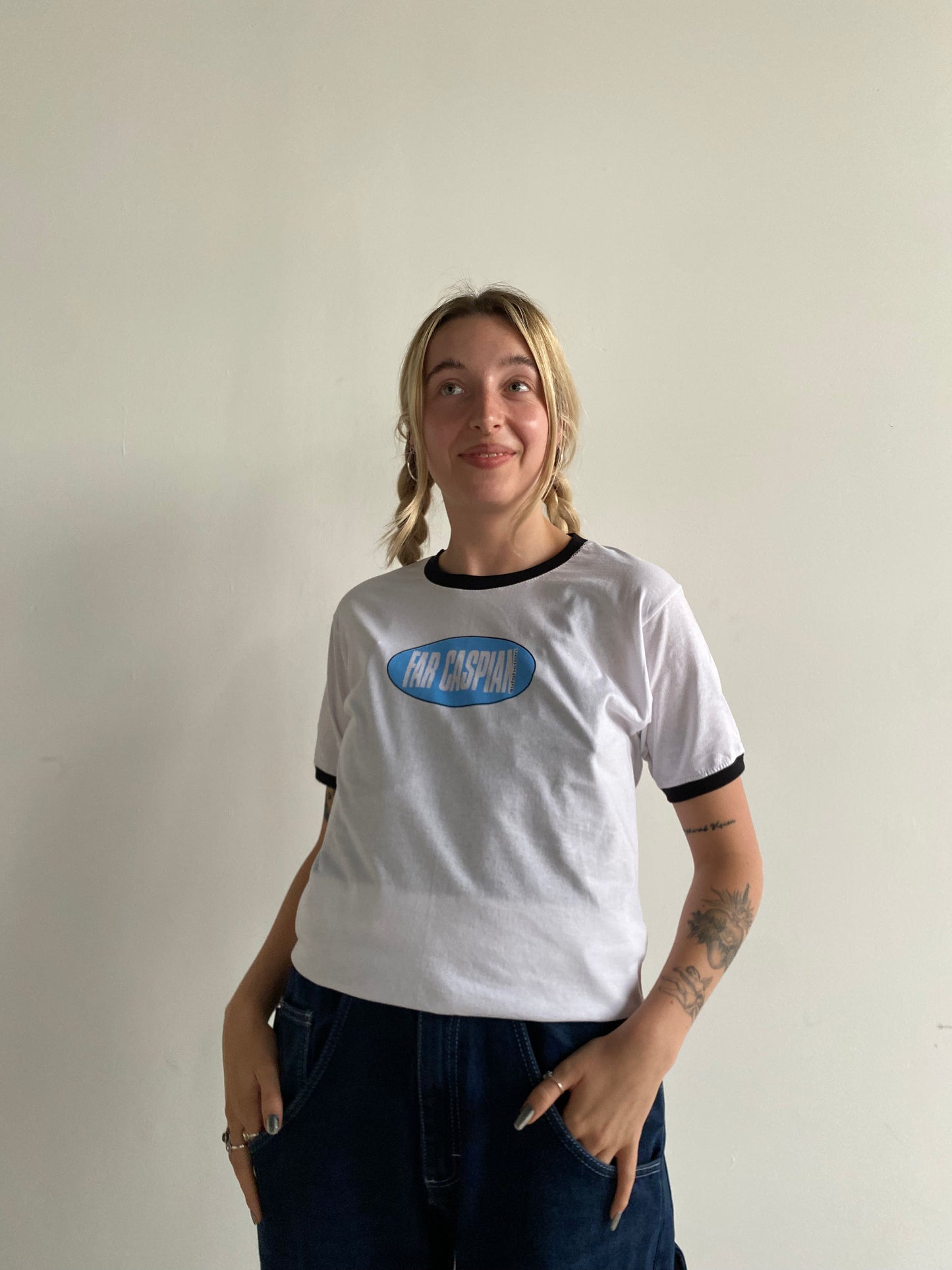 Far Caspian - 'Ringer' T-Shirt