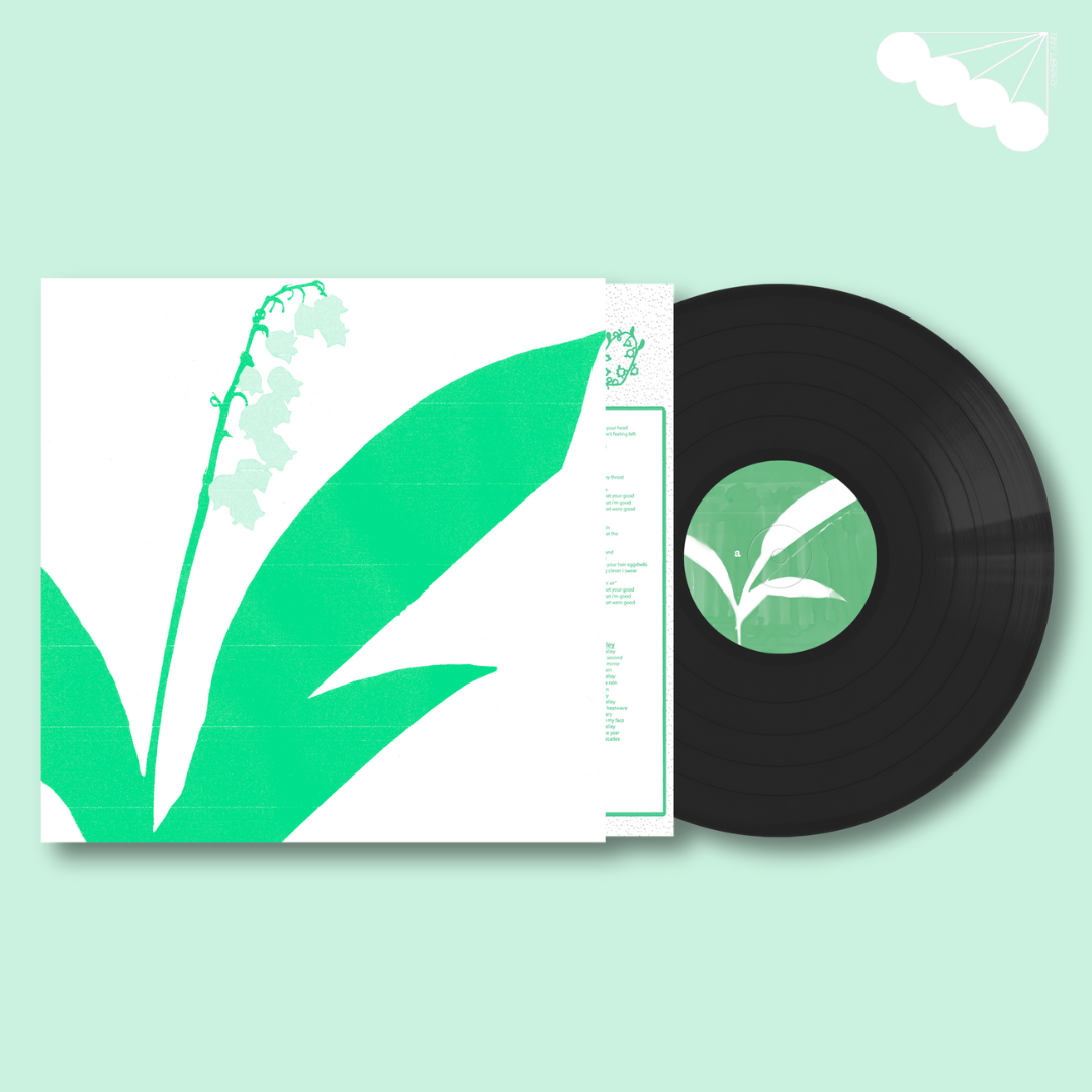 22° Halo - Lily of the Valley (Album Vinyl) - Eco Mix Vinyl (Damaged Sleeve - USA ONLY)