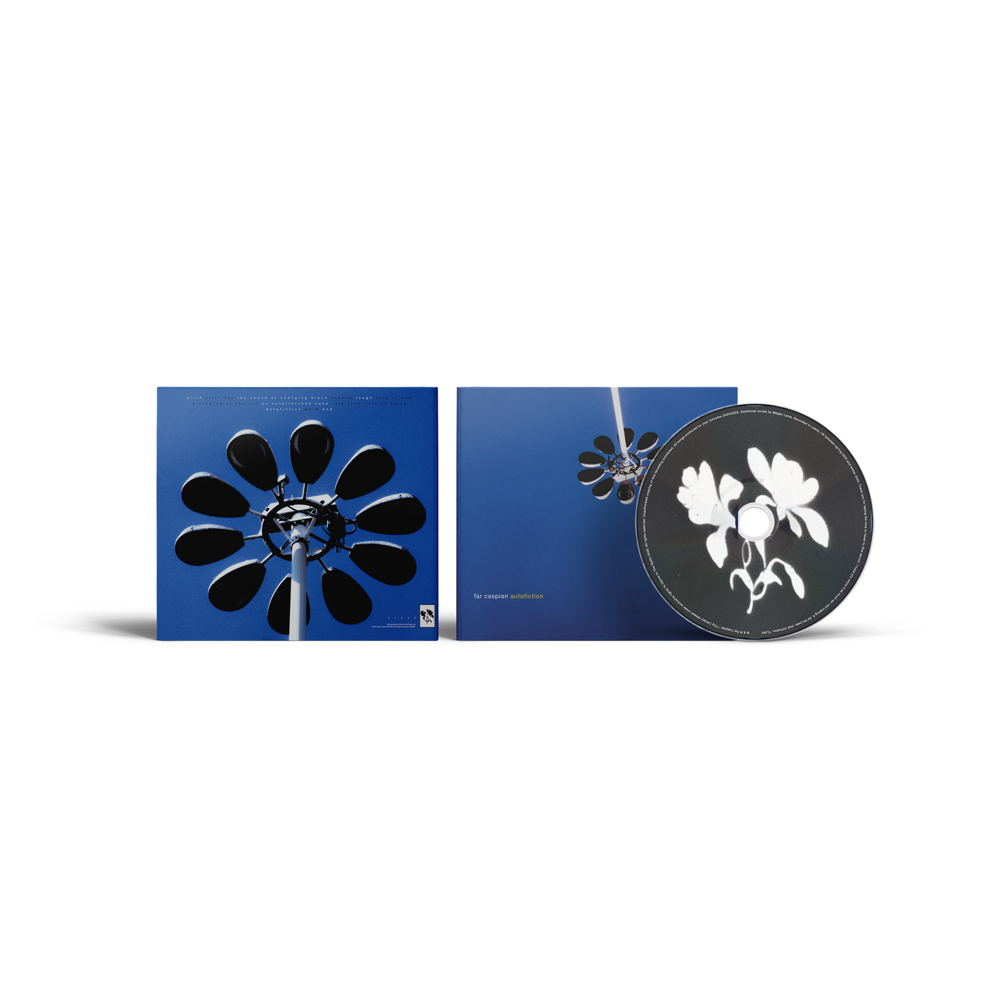 PRE-ORDER: Far Caspian - Autofiction - Digipak CD