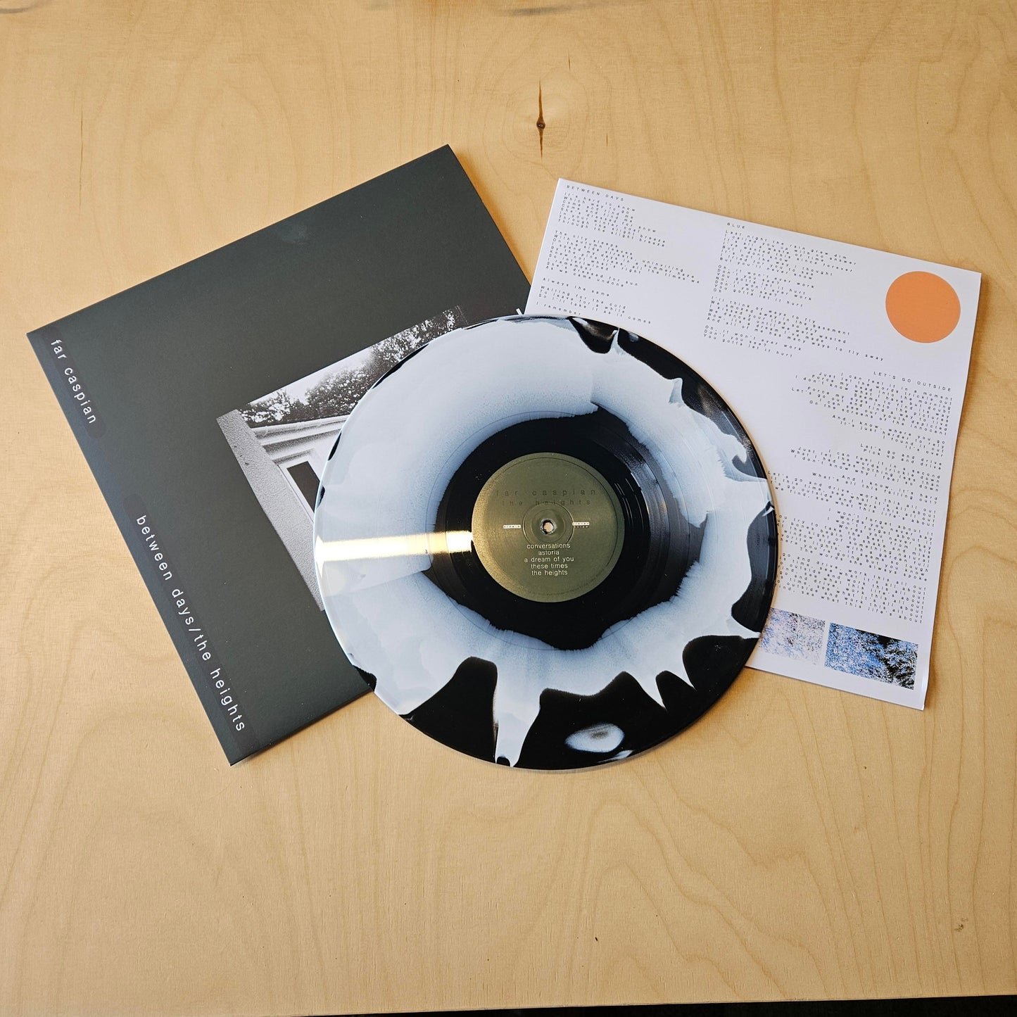 Far Caspian - Between Days EP & The Heights EP Vinyl