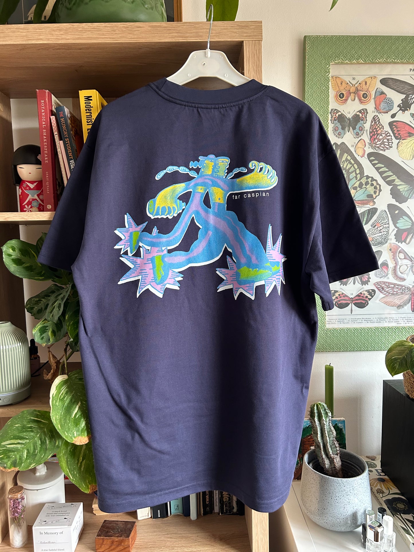 Far Caspian - Runner T-Shirt (Back Print)