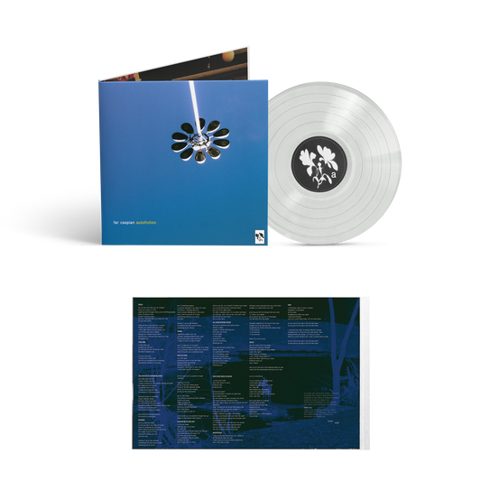 Far Caspian - Autofiction (Album Vinyl) - Glass Clear (RETAIL)