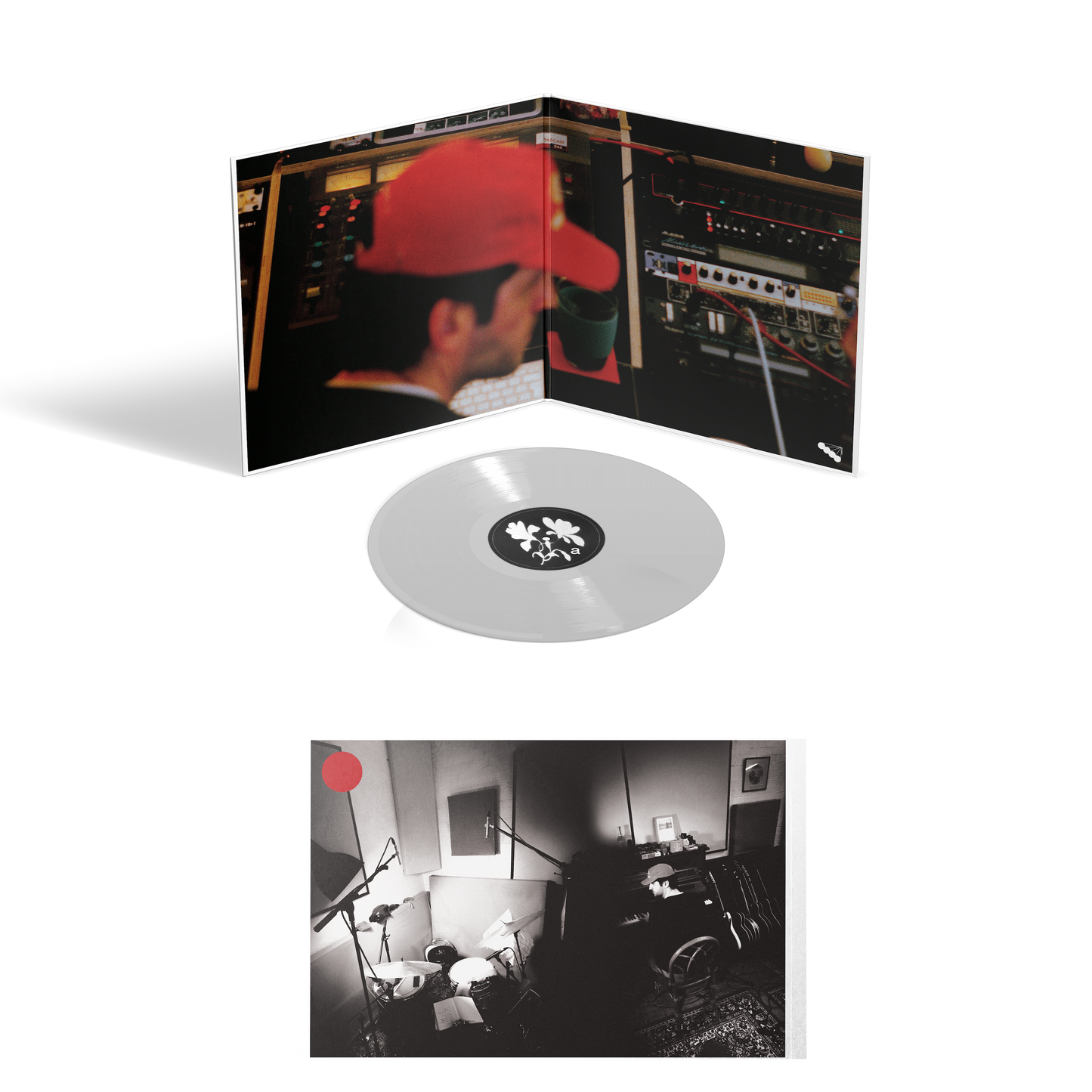 Far Caspian - Autofiction LP - 12" Vinyl Glass Clear (RETAIL)