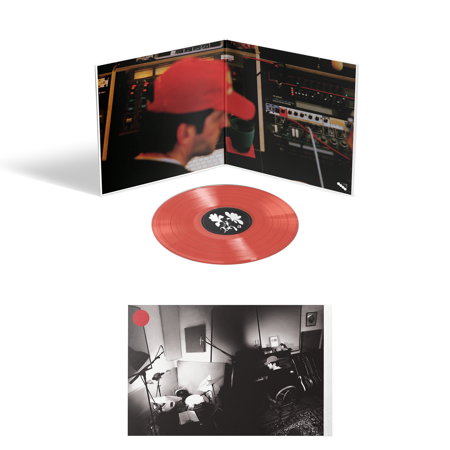 Far Caspian - Autofiction LP - 12" Gatefold LP Translucent Red Vinyl (US EXCLUSIVE)