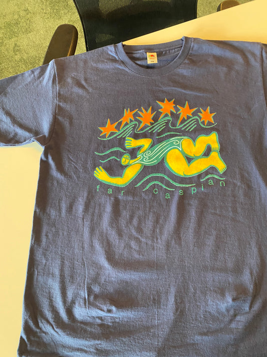 Far Caspian - Swimmer T-Shirt