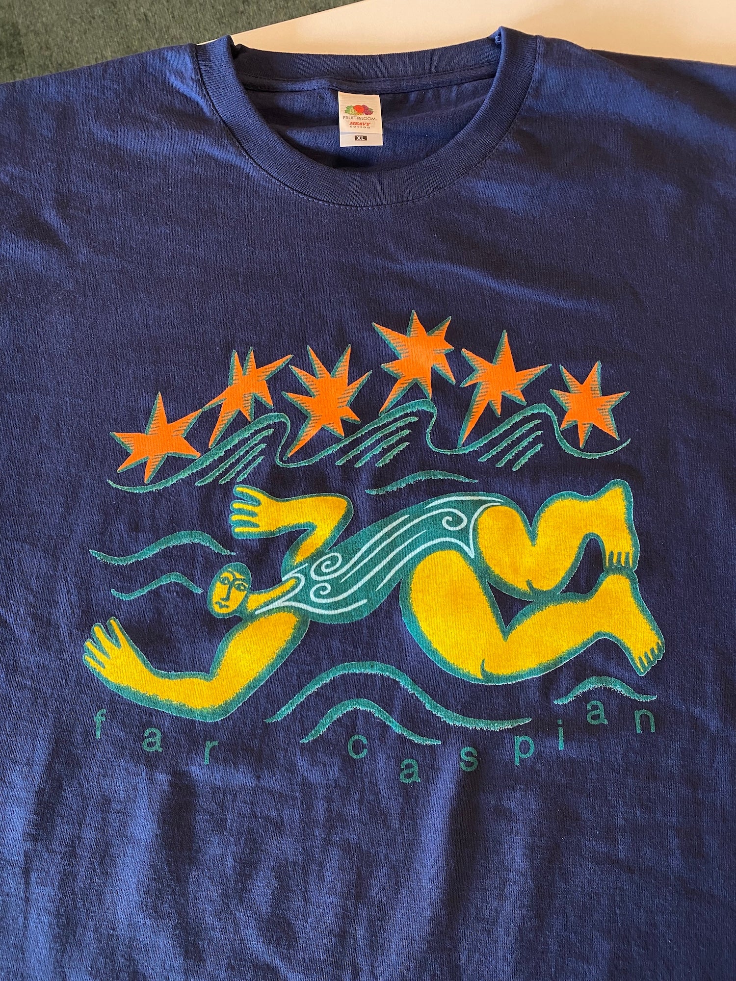 Far Caspian - Swimmer T-Shirt