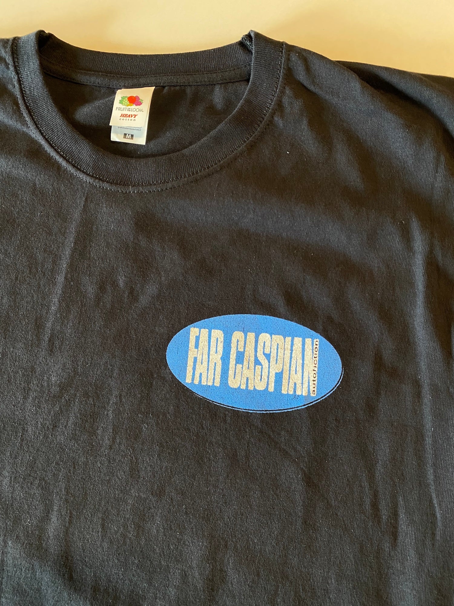 Far Caspian - 'Autofiction' Lyric T-Shirt