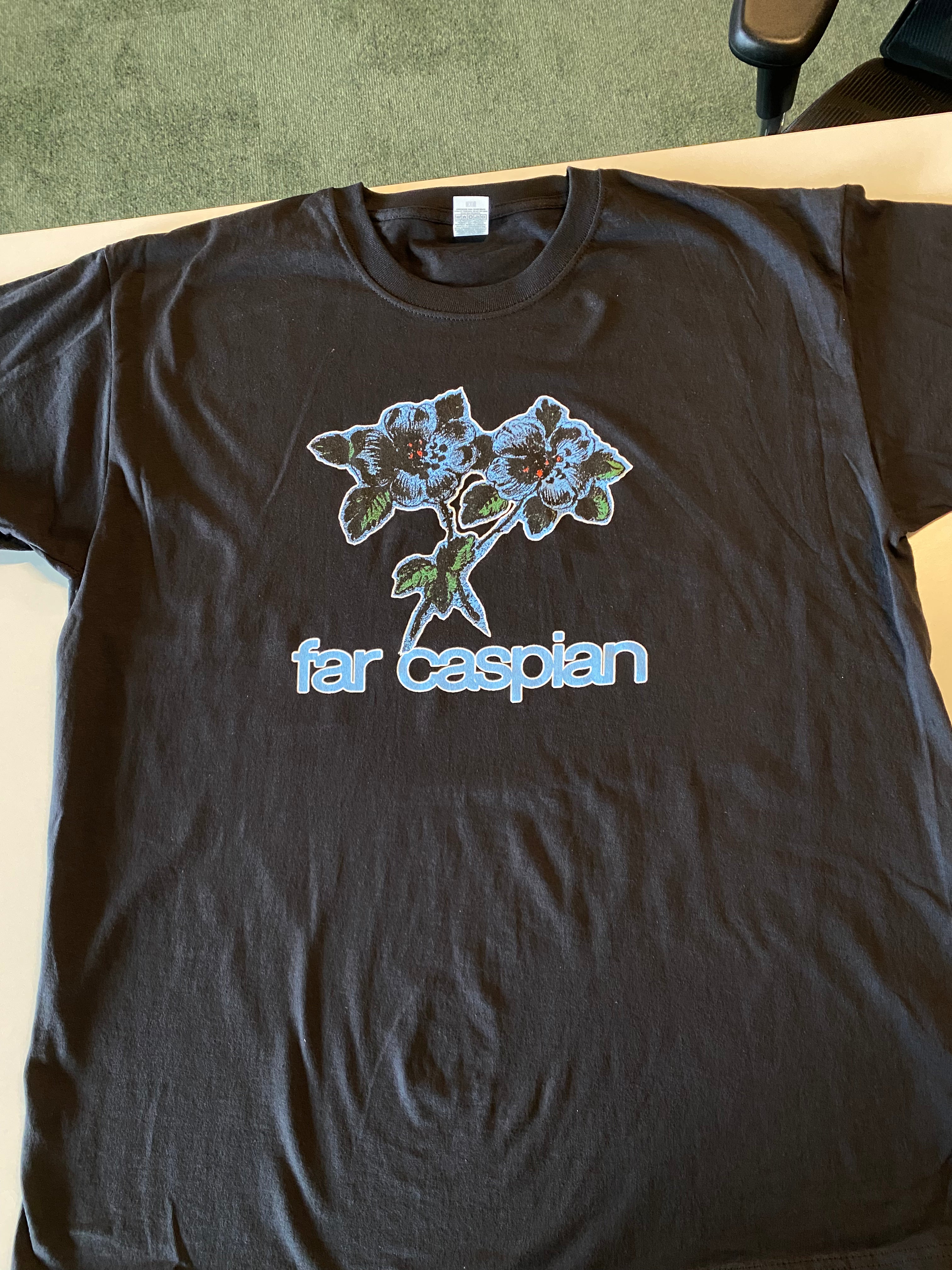 Far Caspian - 'Flower' T-Shirt