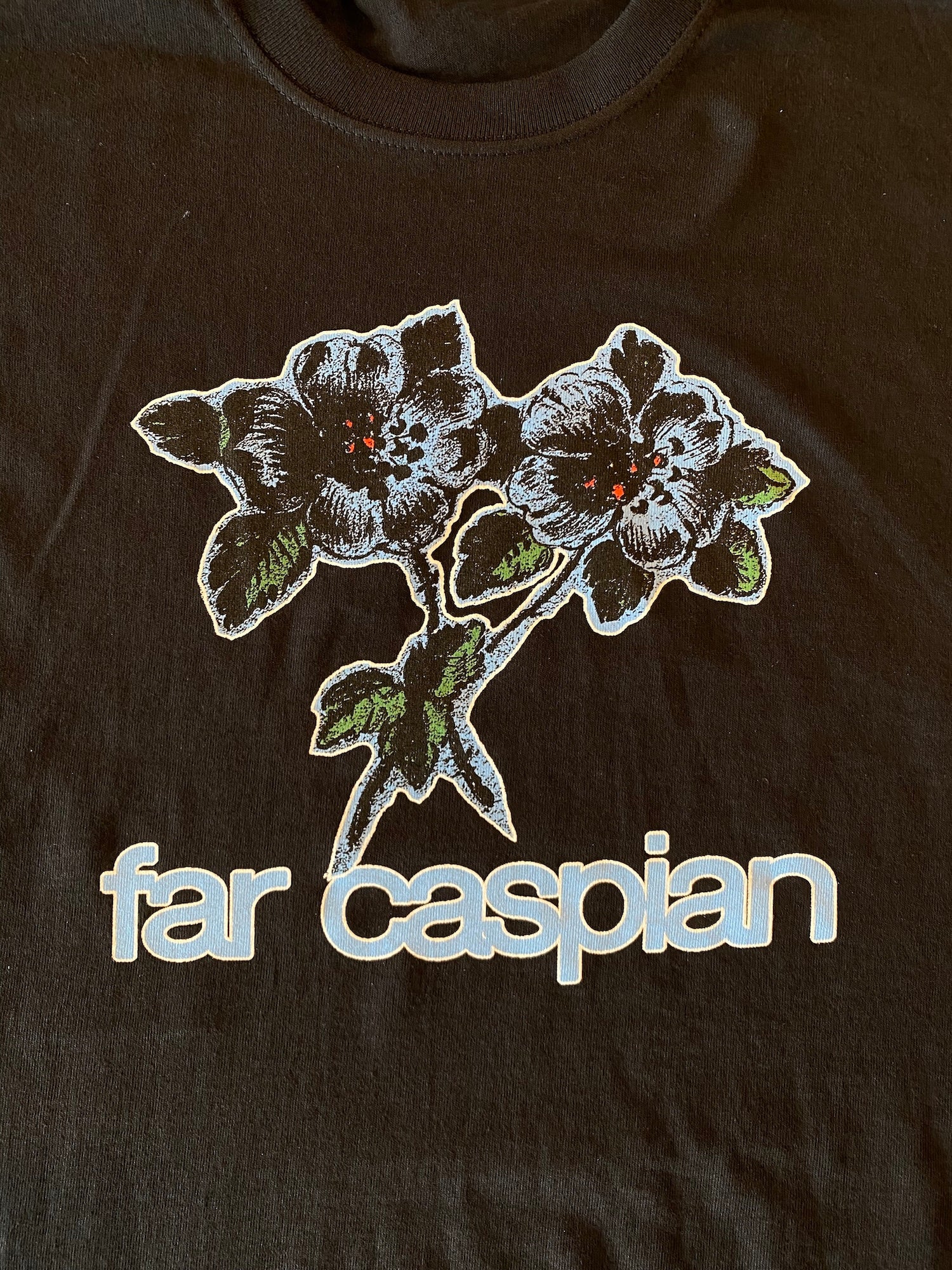 Far Caspian - 'Flower' T-Shirt