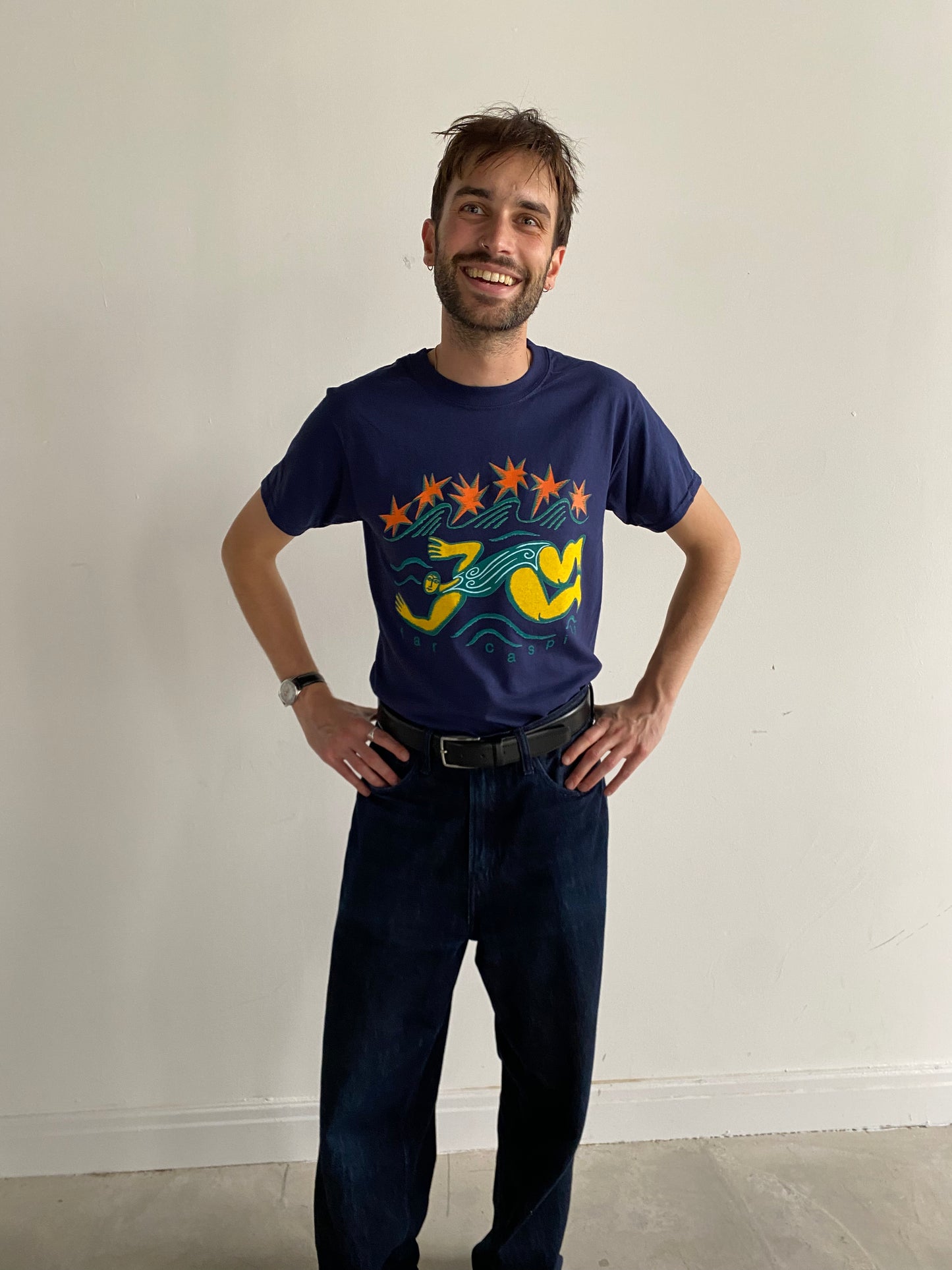 Far Caspian - Swimmer T-Shirt