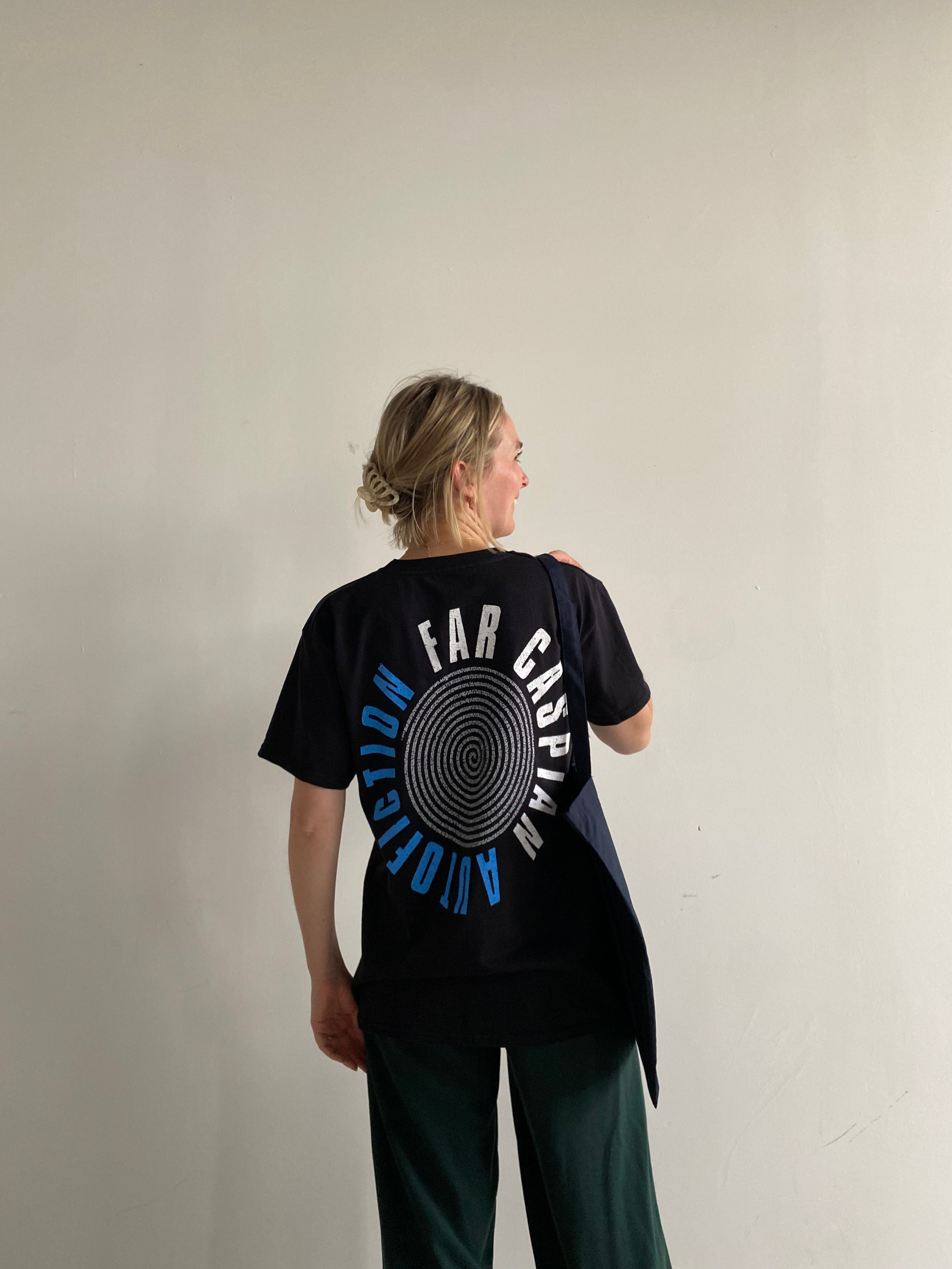 Far Caspian - 'Autofiction' Lyric T-Shirt